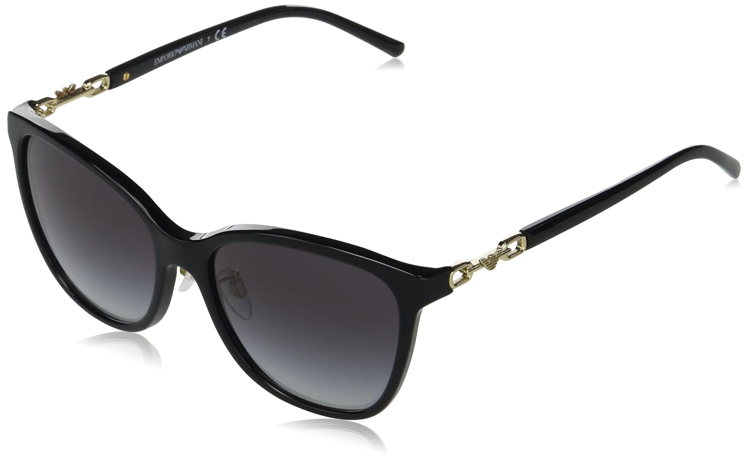 

Солнцезащитные очки Emporio Armani EA4173F Размер 57 Женские, Черные, чёрный
