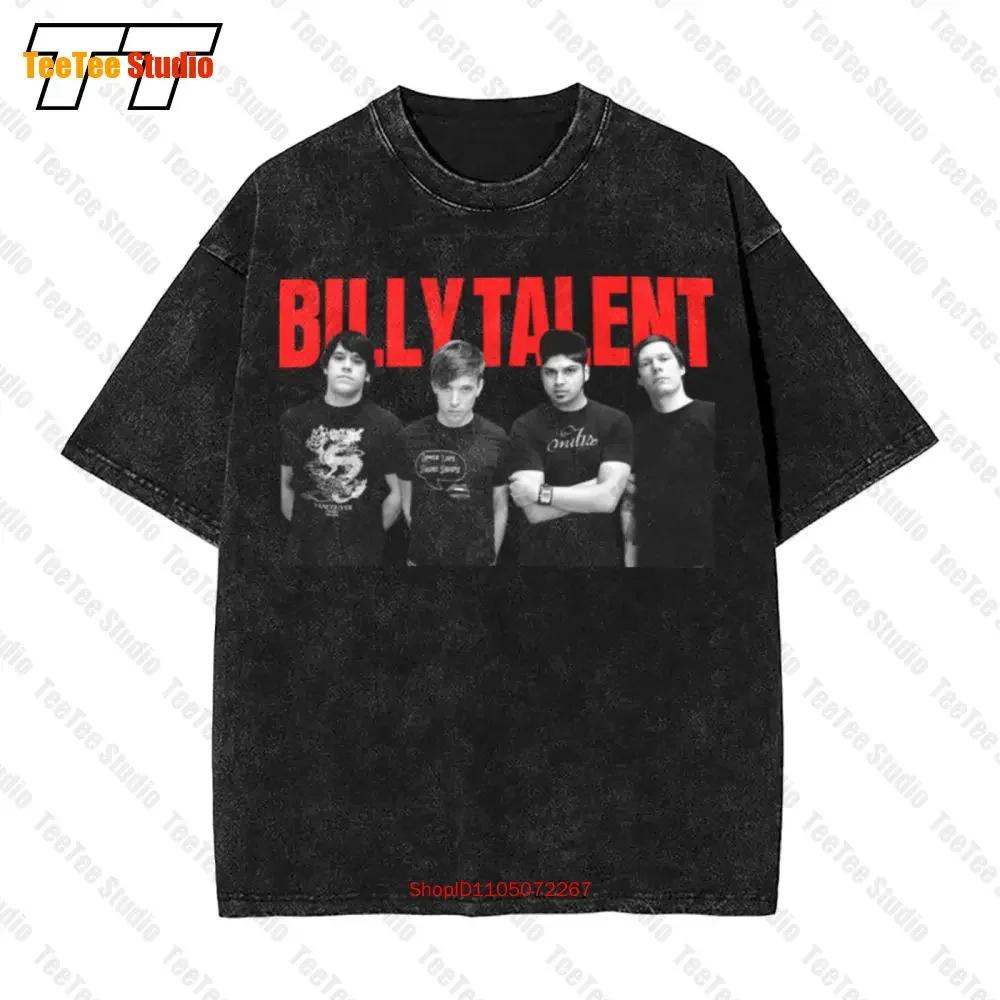 Billy Talent Canadian Rock Band Vintage Oversized TShirt ZMB S