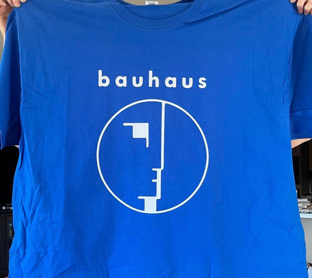 T-shirt Bauhaus Thrash hardcore Punk rock