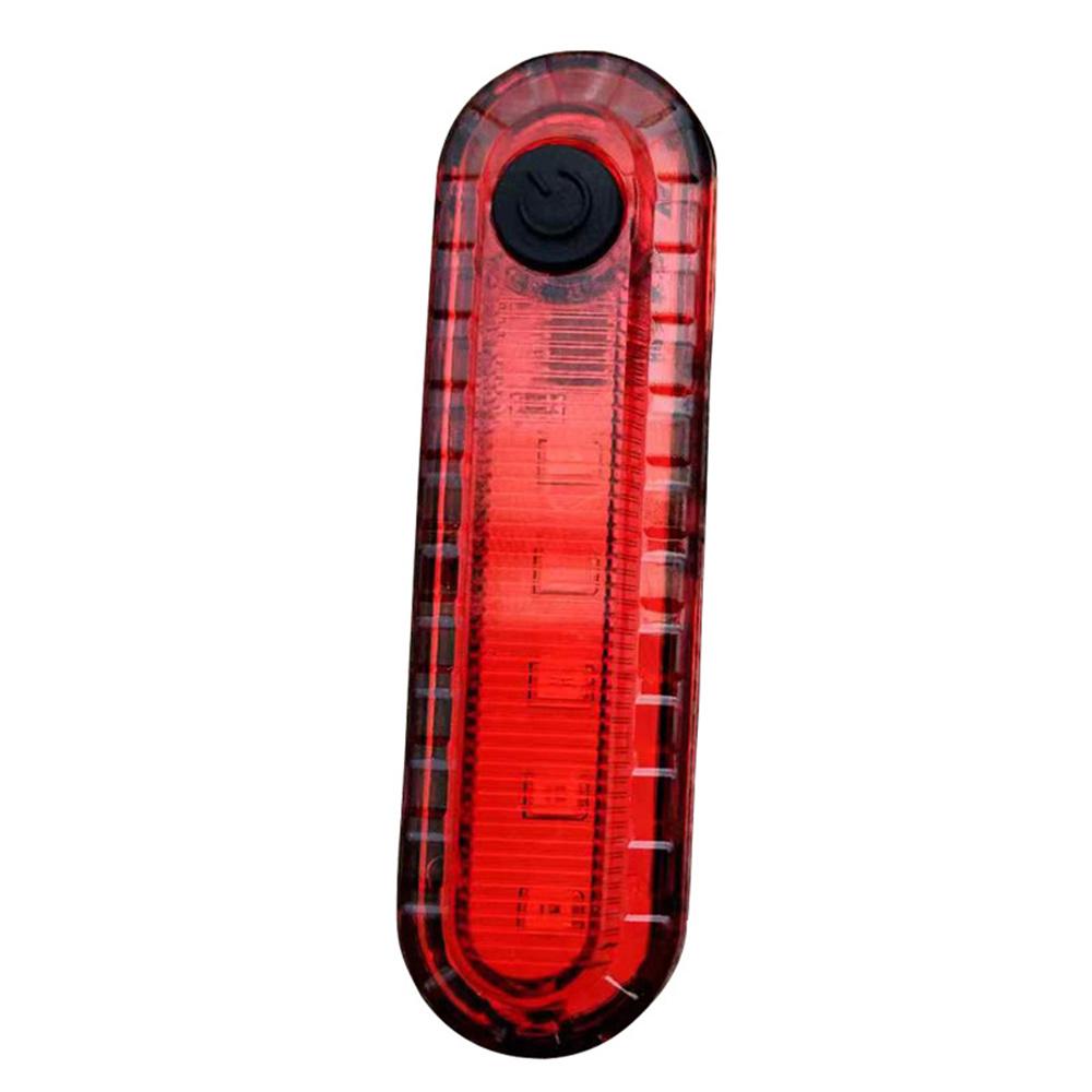 Zadní světlo na kolo Bezpečnostní výstražné světlo Venkovní cyklistické vybavení USB nabíjení 2 ks