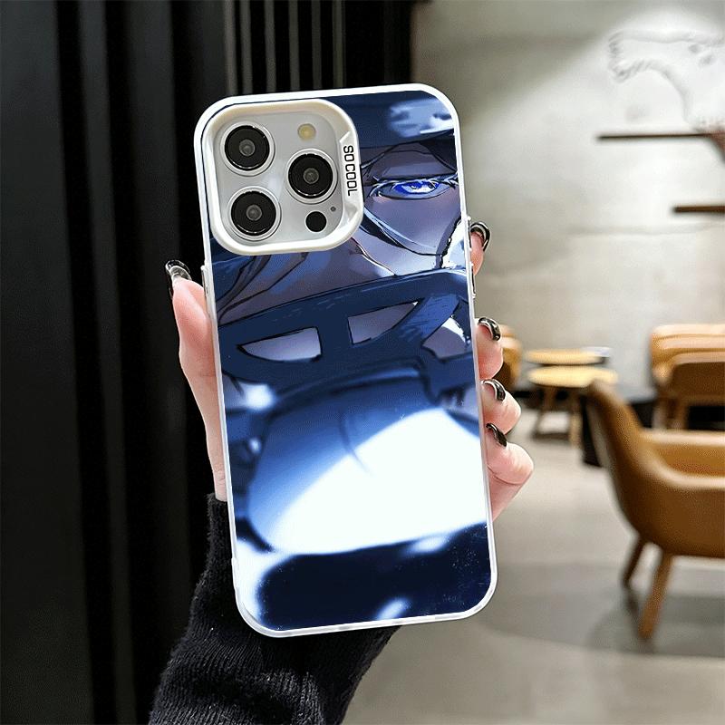 Bleach Kuchiki Rukia Shockproof Phone Case for iPhone 17 Air 16 16E 15 Pro Max 14 Plus 13 Mini 12 Back Cover Anti Fall Fundas