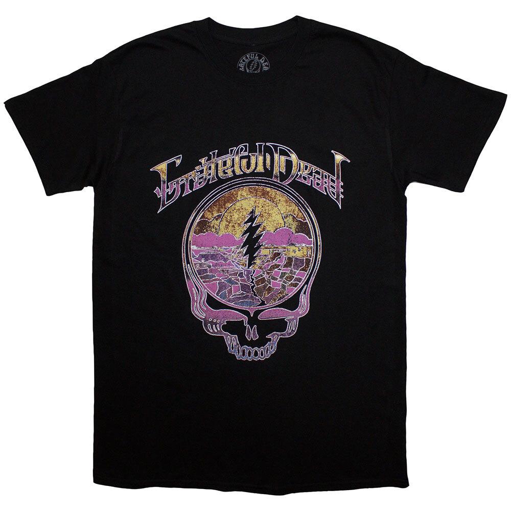 Grateful Dead Mosaic T-Shirt Black New XXXL