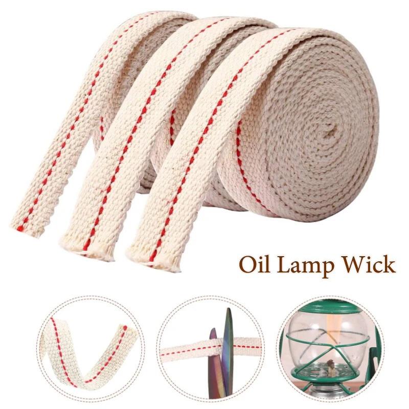 1 Roll For Oil Lamps Candle Burners Replacement for Oil Lamp and Fuel Stove Durable
