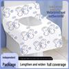 LIEI Oversized Disposable Waterproof Toilet Seat Covers