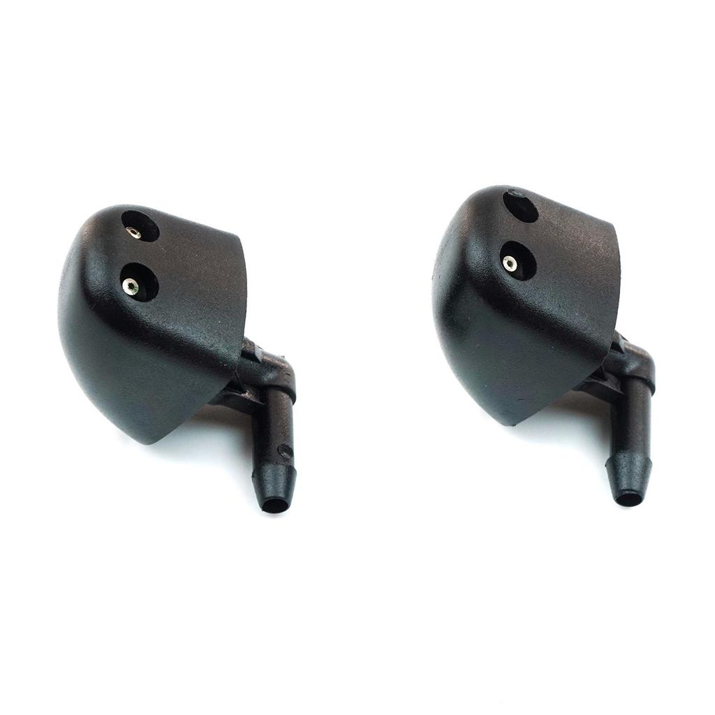 BSP529 2 Pcs Front Window Windshield Water Nozzle Spray Jet for Renault Laguna 1 Trafic 2 Kangoo 1 Primastar Vivaro A 7700308815