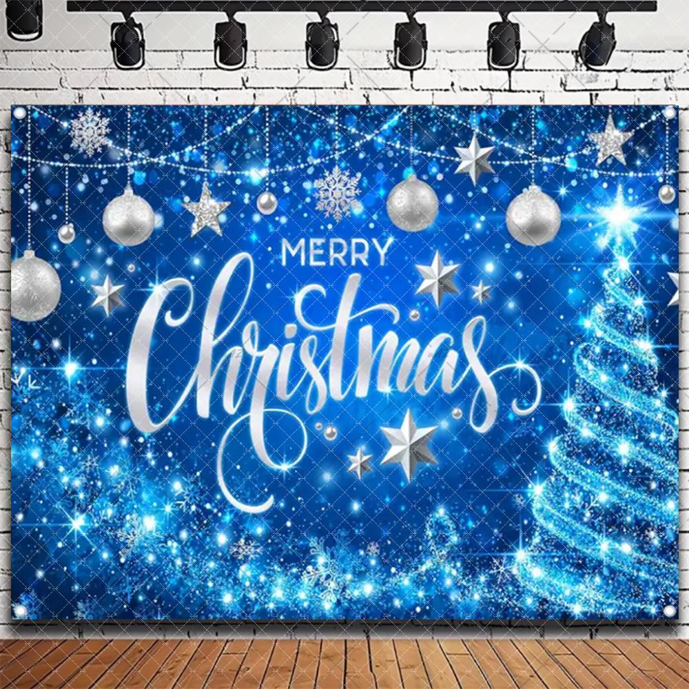Merry Christmas Backdrop Santa Claus Xmas Fireplace Photography Background Home Family Party Decoration 2026 Xmas Photo Props299