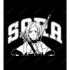 Mushoku Tensei II: Jobless Reincarnation" Men's Sara College T-Shirt, Size XXXL