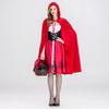 Halloween Little Red Riding Hood Costume Adult Party Costume European and American Hot-selling Recommended Models