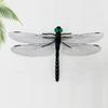 Dragonfly Clip for Insects Repellent 3D Artificial Dragonfly Hat Clip Clip-on Realistic Dragonfly for Outdoor Backyard Garden Decor