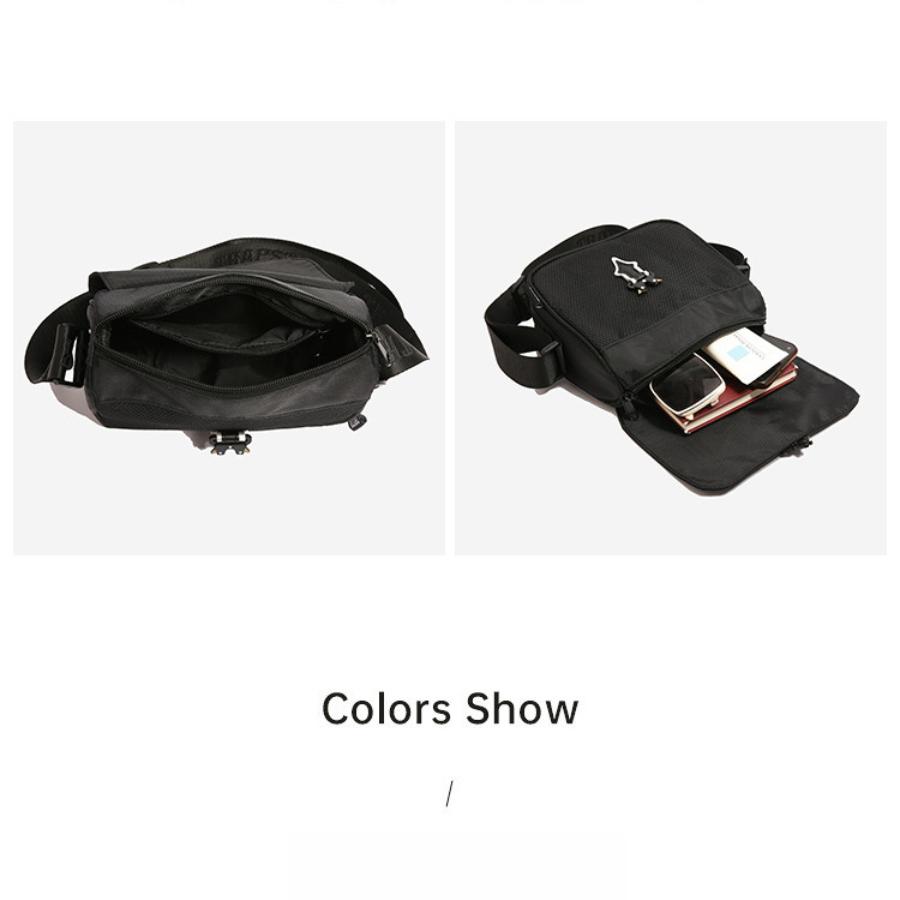 Trapstar Stil Mode Quadratische Schultertasche, Schicke Schlossverschluss Umhängetasche, Vielseitige Tägliche Pendler Handtasche KTB