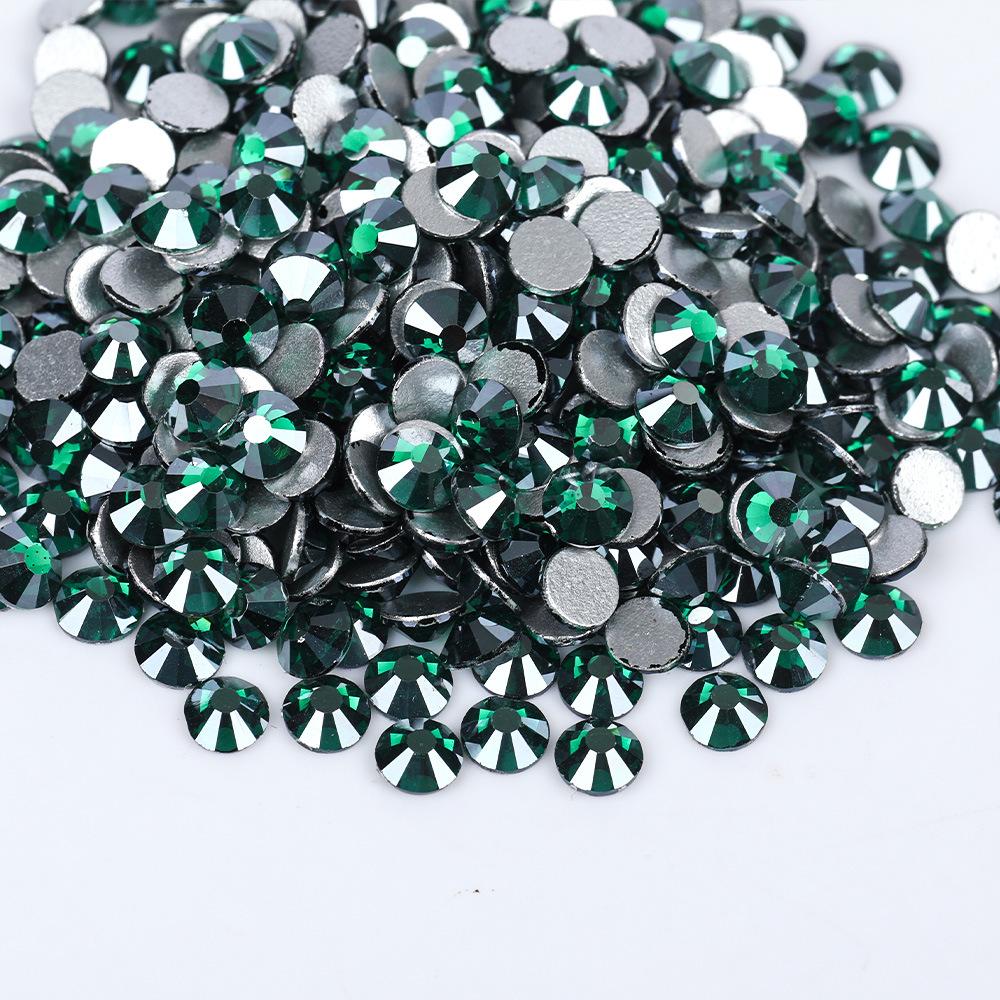 Weichen New Flat Bottom Nail Art Diamond Mobile Phone Accessories Sticker Diamond Diy Rhinestone Jewelry Accessories