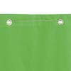 Balcony Privacy Screen Light Green 100 X 240 Cm Oxford Fabric