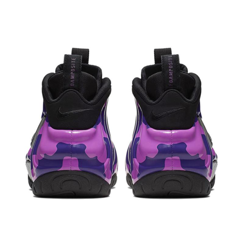 Nike Air Foamposite Pro 'Purple Camo'  Sneakers Casual Shoes 624041-012