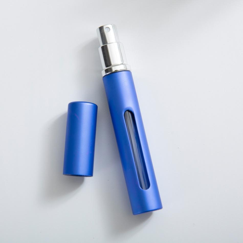 5ml Perfume Refill Bottle Portable Mini Refillable Spray Jar Scent Pump Empty Cosmetic Containers Atomizer for Travel Tool Hot