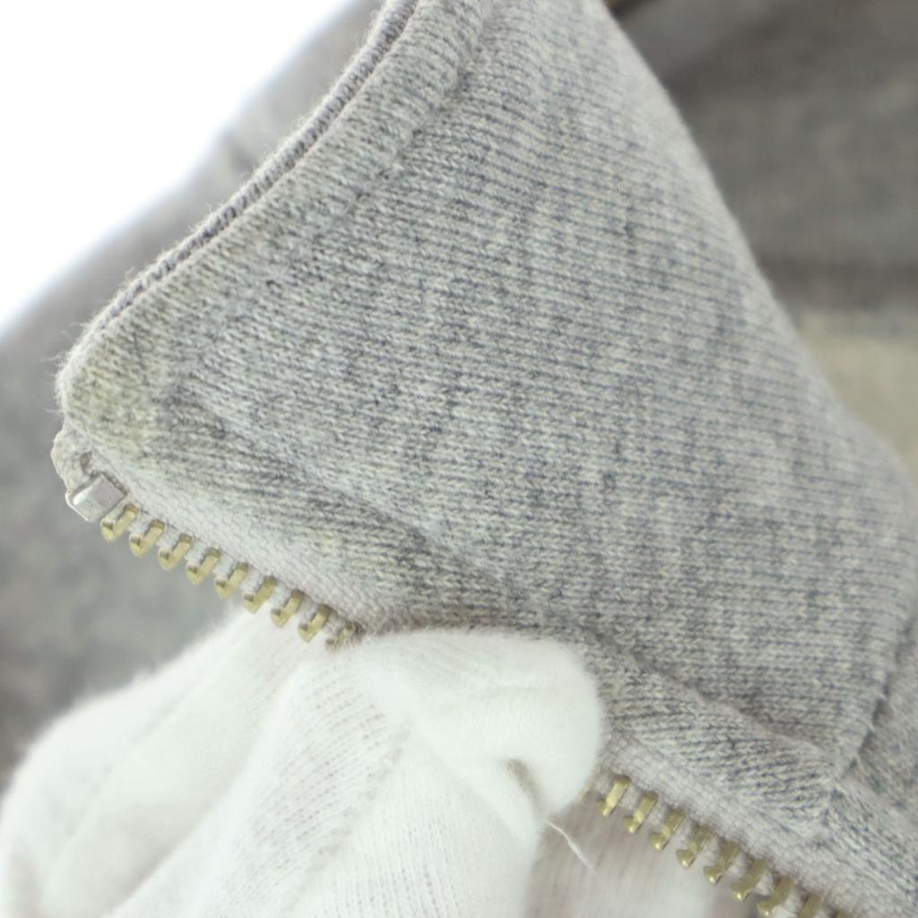 FREAK'S STORE KAOYORINAKAMI Collaboration One Point Logo Long Sleeve Half Zip Trainer Women Used