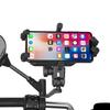 Motorcycle Phone Bracket Handlebar Tablet Stand Holder Cradle for Gym Tread-Mill