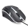 Wired Mouse USB Port Gaming Office Business Luminous Optical Computer AccessoriesBlack