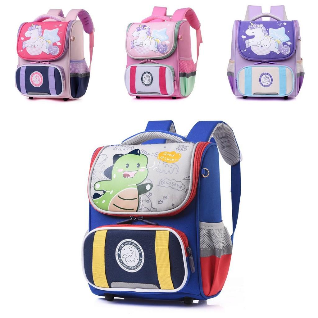 Adorable Children's Backpack With Ergonomic Design And Breathable Nylon Material