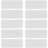 ESJNNK Reflective Stickers, 3.1 X 1.2 Inches (8 X 3 Cm), Pack of 10,