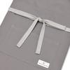 COLORFUL CANDY STYLE Apron In Solid Color and Ash Triangle Scarf Elementary School N1256240 Children's (100-120cm) Gray, Boys', Easy-to-Put-On/Off