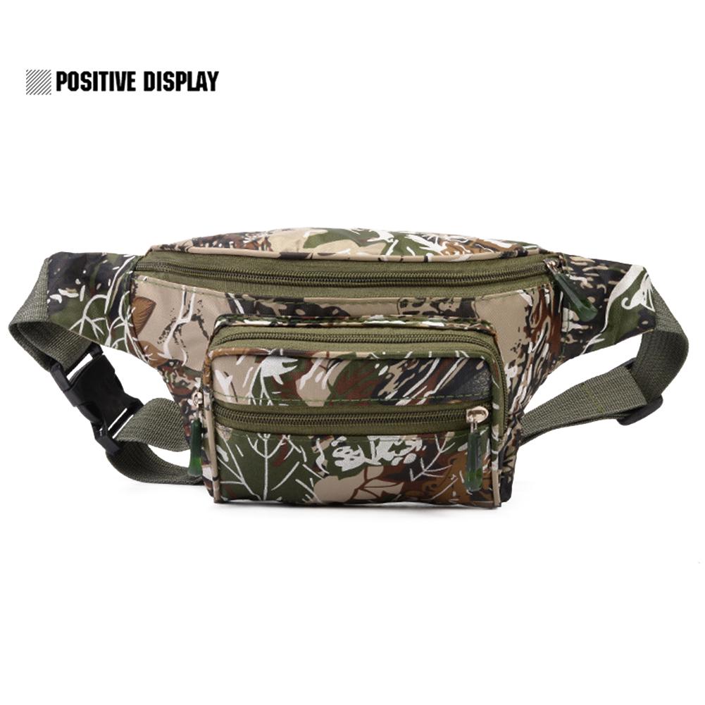 camouflage fanny pack