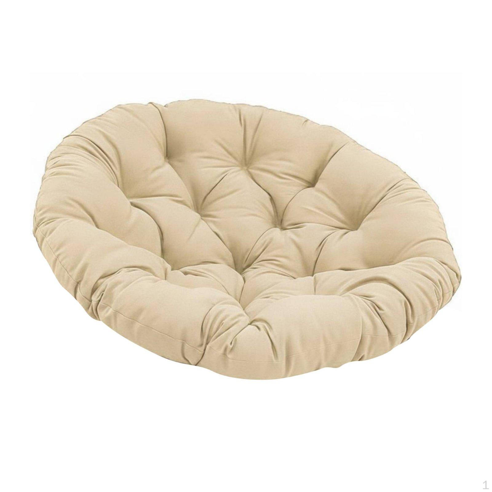 Hanging Cushion Luxurious Filling Round Sofa