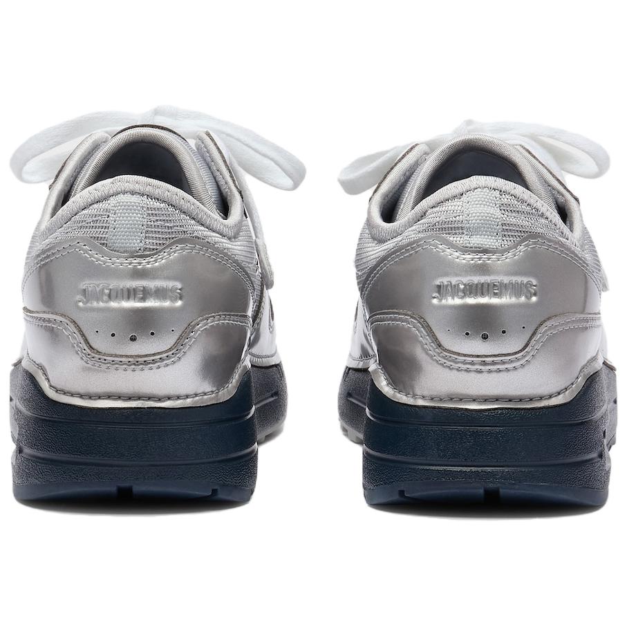 Nike Air Max 1 86 Jacquemus Silver (Womens) Men Sneakers Metallic-Silver Metallic-Silver-Midnight-Navy HM6690-400