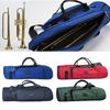 600D Oxford Cloth Trumpet Case Zipper Padded Shoulder Strap Bags