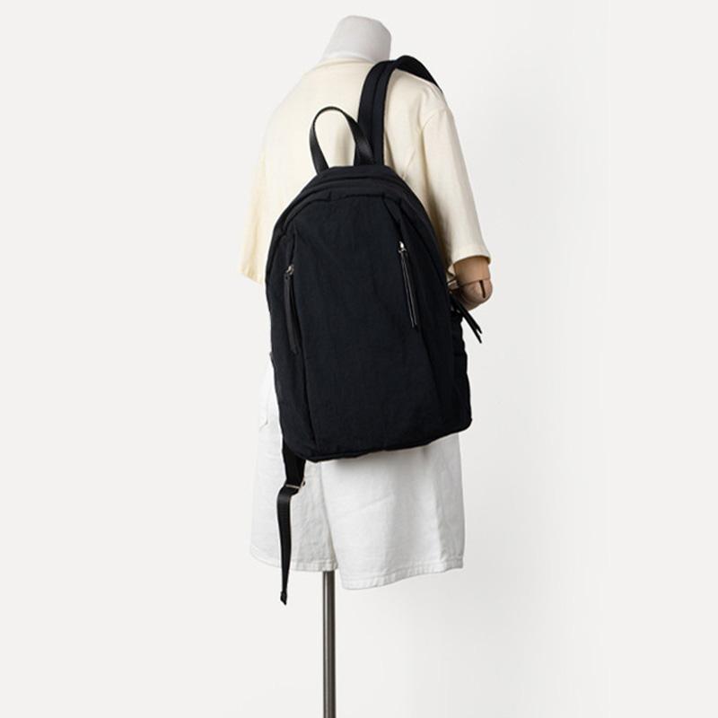 Large Capacity Women Backpack Lightweight and Versatile College Student Backpack Fit A4 Paper