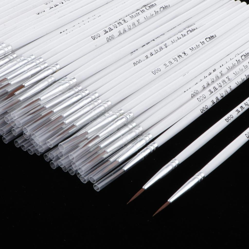 Подробный набор кистей для рисования — фото 3