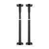 Adjustable Undermount Sink Support Brackets 2 Pack for Kitchen and Bathroom Sinks Stainless Steel Build Height 50 Cm To 80 Cm