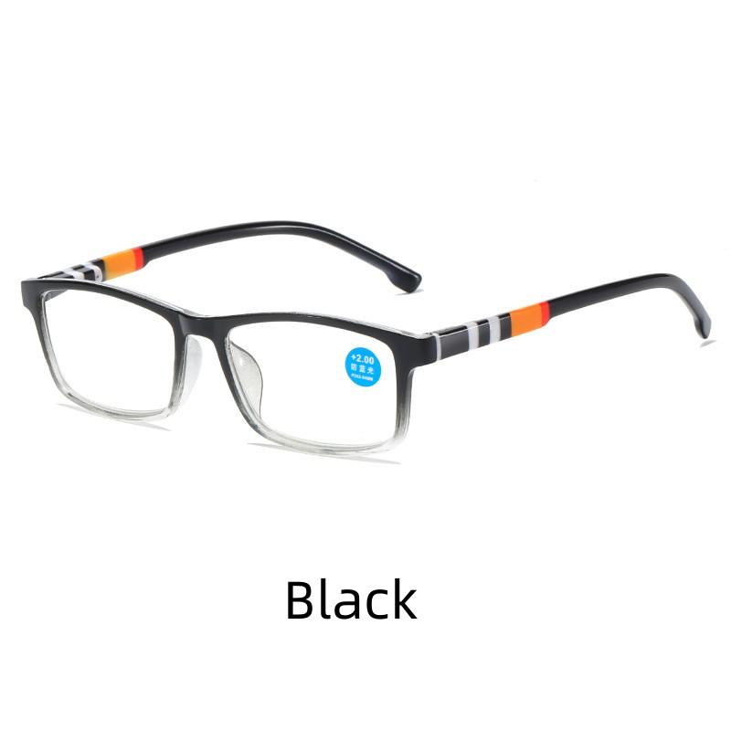 Square Anti-Blue Light Reading Glasses For Men Presbyopia Women'S Glasses For Reading Optical Hyperopia Lens +1.0 +1.5 +2.0 +2.5