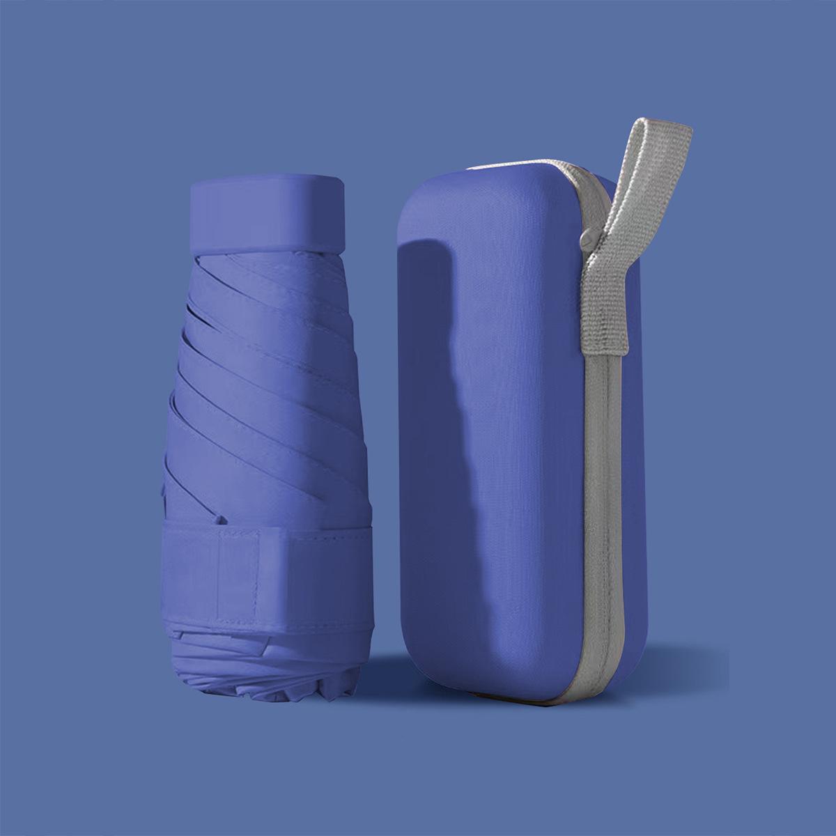 

Знижка 60%.: Компактна міні-парасолька з УФ-захистом та тримачем для карток Without Storage Box