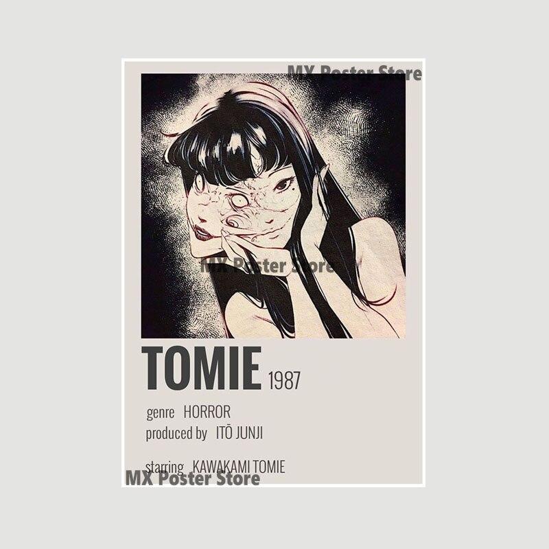 Demon Slayer White Paper Poster Classic Japan Anime Series Art Cartoon Painting Sticker for Home Bar Art Wall Decorative Mural