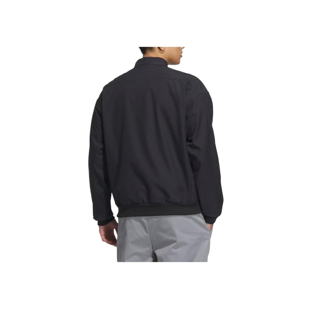 adidas M MH WV Chaqueta Cálida Cómoda Casual Cortavientos Color Sólido Chaqueta Hombre Chaqueta Negra JY6951
