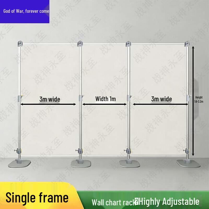 Adjustable Aluminum Alloy Telescopic Display Stand