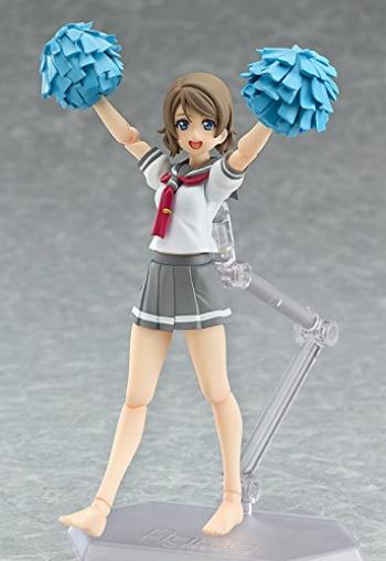 Figma Love You Watanabe Painted Movable Figure Live! Sunshine!! Non-scale ABS&PVC