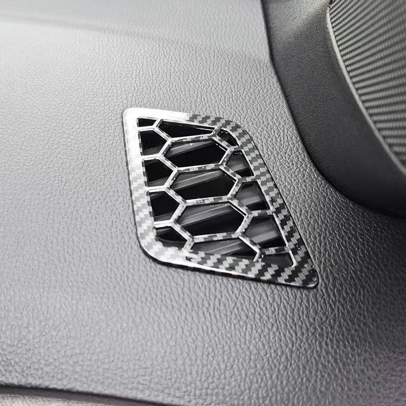 Carbon Fiber Dashboard Air Vent for 25 Mitsubishi Models, Including Xforce, Outlander, Sport