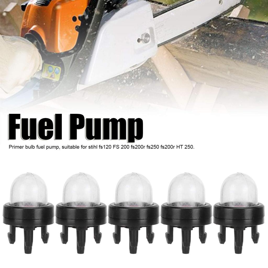 Primer Valve Fuel Pump Fuel Pump Primary Pump Replacement for ZAMA Chainsaw Carburetor MS