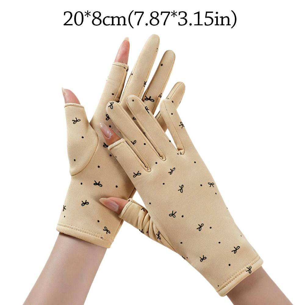 Winddichte Damen Winterhandschuhe Warme Fahrhandschuhe Modische Samt Fäustlinge Laufen