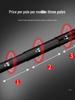 High-Carbon Stream Fishing Rod: Super Hard, Lightweight, 19/28 Tone for Crucian Carp