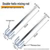 Rhinestone Spiral Mixing Rod for Cement and Putty Coating