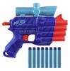 Nerf Elite Prospect Wild Edition Kolor 8 Nerf Elite 4 Strzałki Celowanie Napinanie 2.0 Qs-4 Blaster, Projekt, Strzałki, Strzał, Celownik, Naciąganie, Wielokolorowy