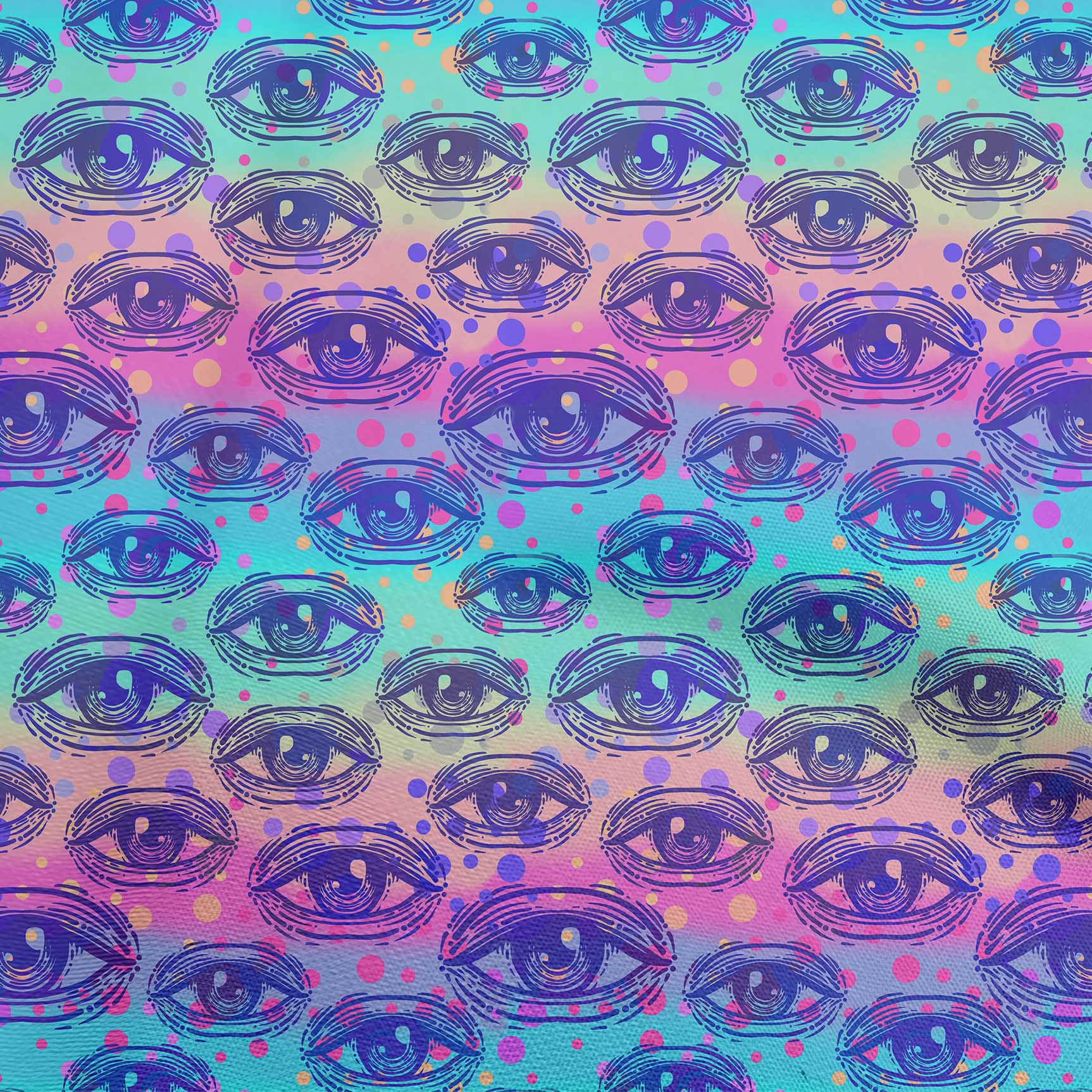 

oneOone Cotton Flex Grey Fabric Conversational Eye Dress Material Тканина Тканина з принтом у дворі 40 дюймів 42 Inch Wide - Viscose Chiffon бірюзовий колір синій