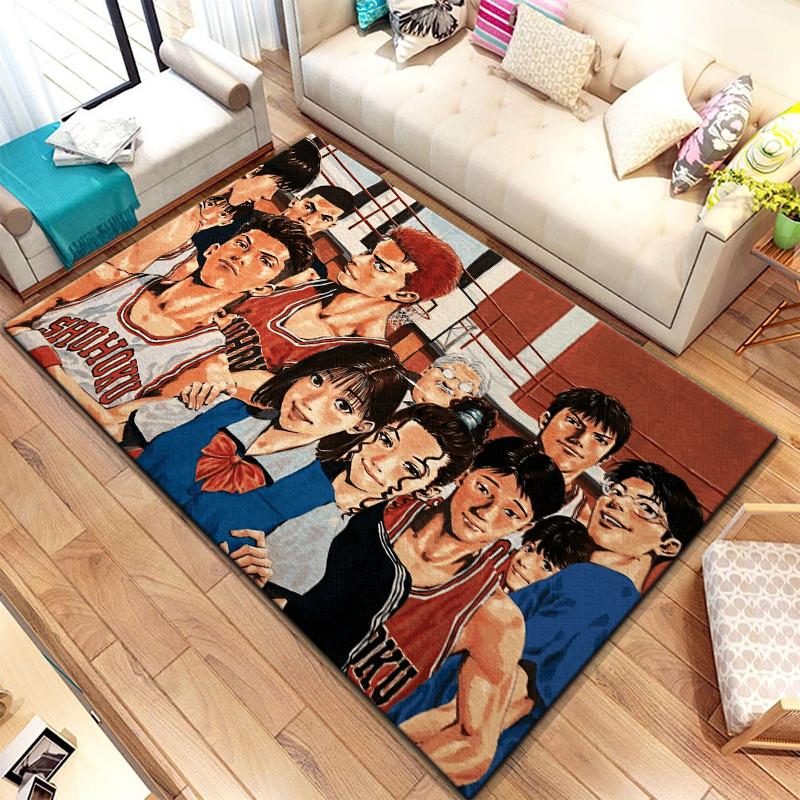 SLAM DUNK Custom Carpet Living Room Doormat Yoga Mat Home Decoration Washroom Floor Mat Carpets for Living Room Kitchen Mat