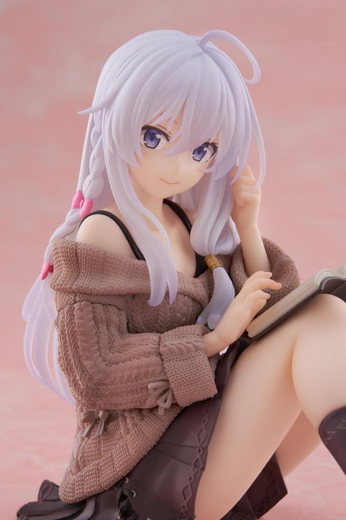 Wandering The Journey of Elaina Desktop Cute Figure Elaina Casual Clothes Witch - Ver.