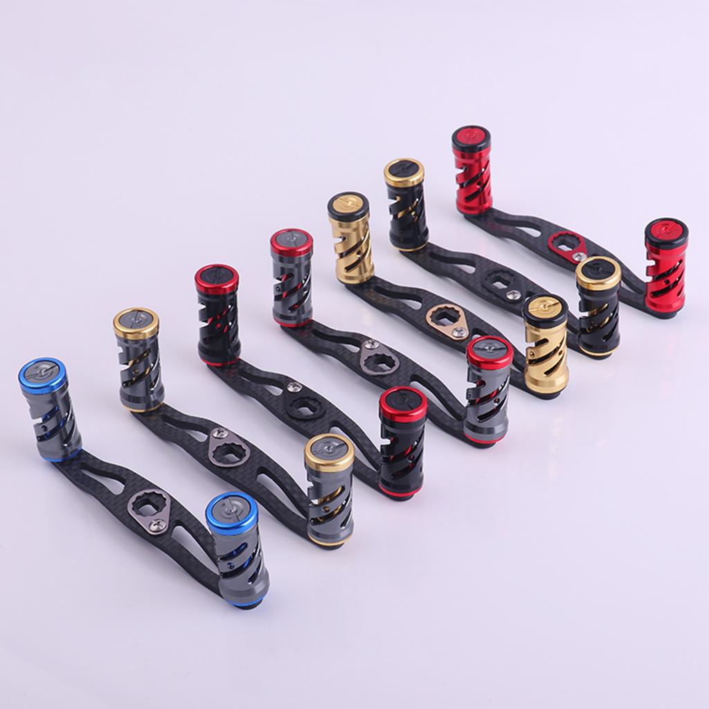 Aluminium Alloy Fishing Reel Replacement Handle Rocker Arm DIY