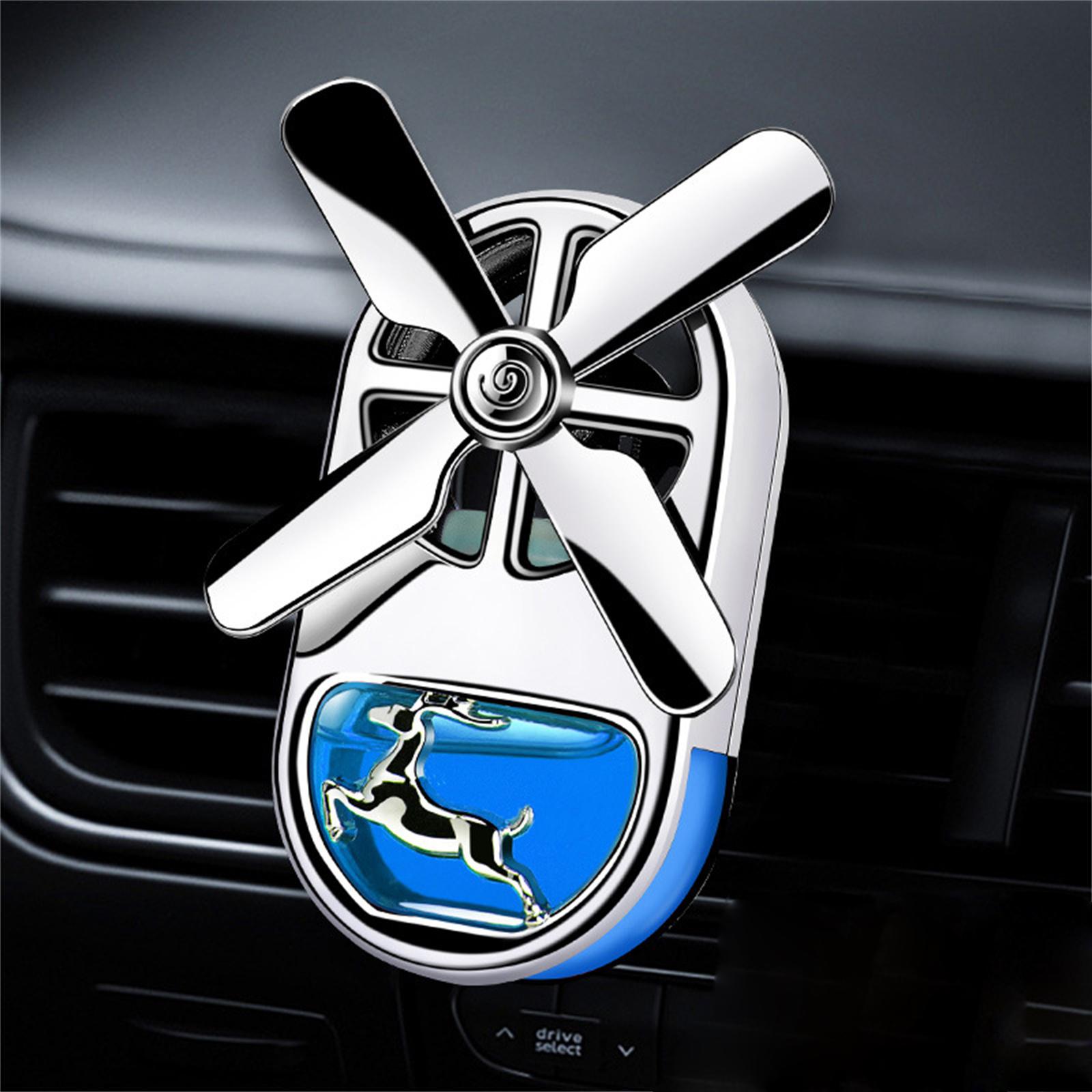 

Ароматизатор для дефлектора автомобиля Олененок Ароматерапия для автомобиля Кондиционер для дефлектора Украшение для интерьера автомобиля, Держится 2-3 месяца. 100 мл One Size синий