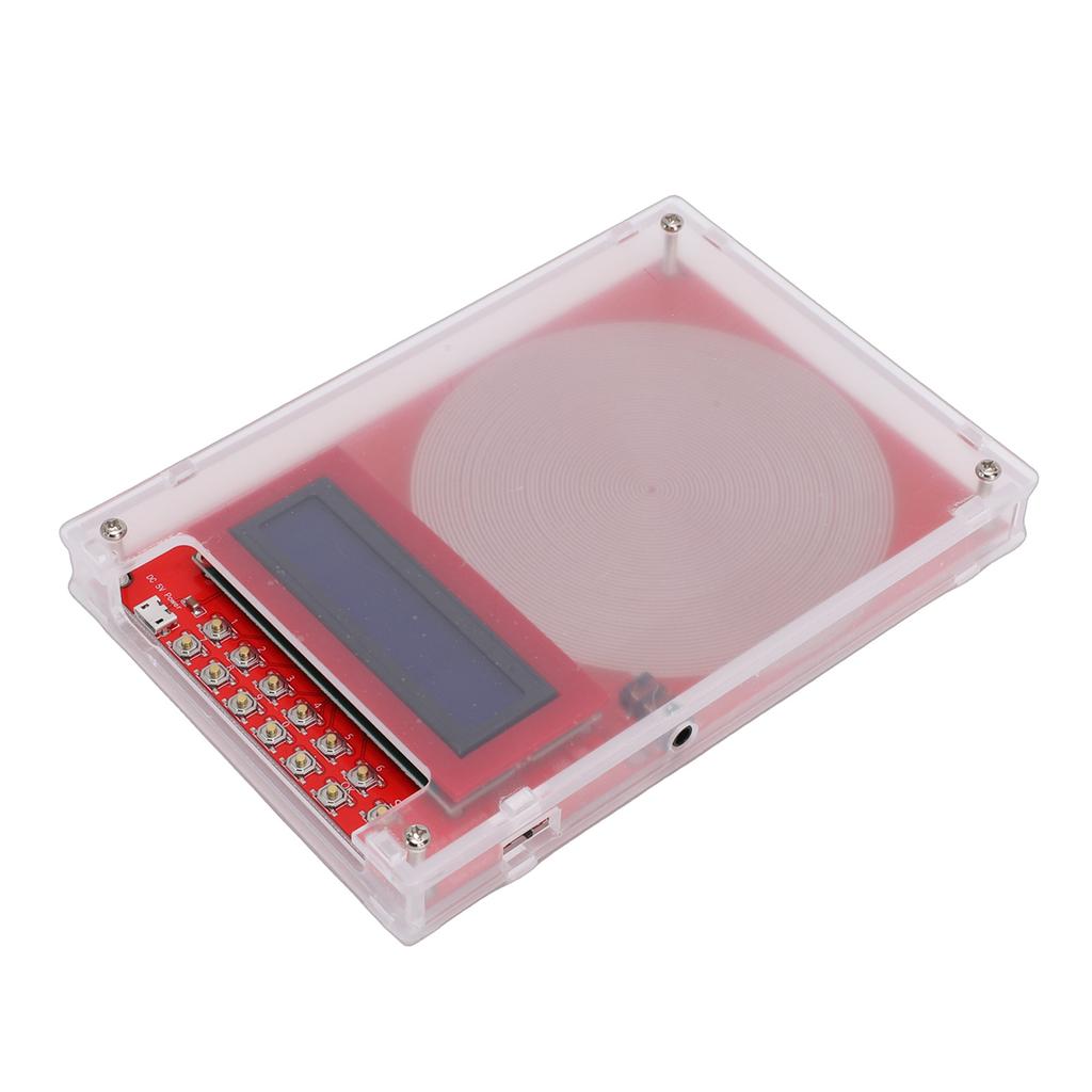 Frequency Generator 0.01Hz 100000Hz Adjustable LCD Display Screen 7.83Hz Ultra Low Frequency Pulse Generator