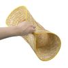 GEMVIE Wide Brim Straw Hat for Women Men Beach Hats with Windproof String Sunshade Fishing Hat